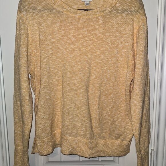 J. Crew Light Yellow Knit Pullover - Picture 3 of 5